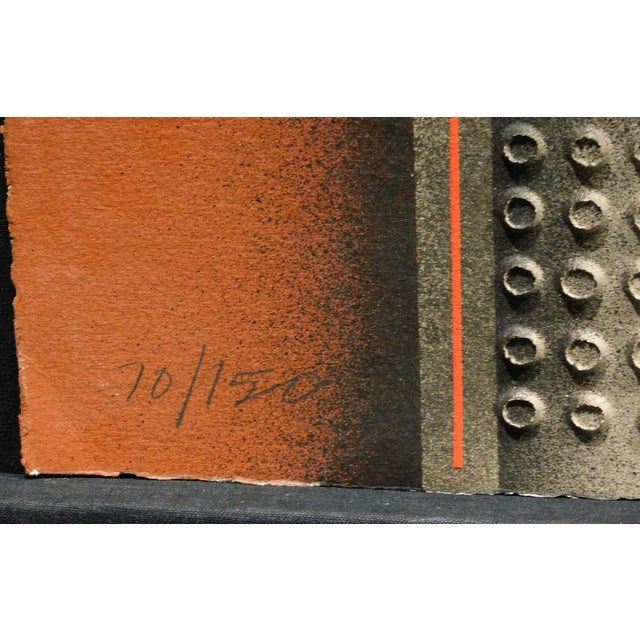 "#712" by Paul Maxwell Hand signed & numbered by the artist This is part of a series of 3 "#712" stencil castings Limited...