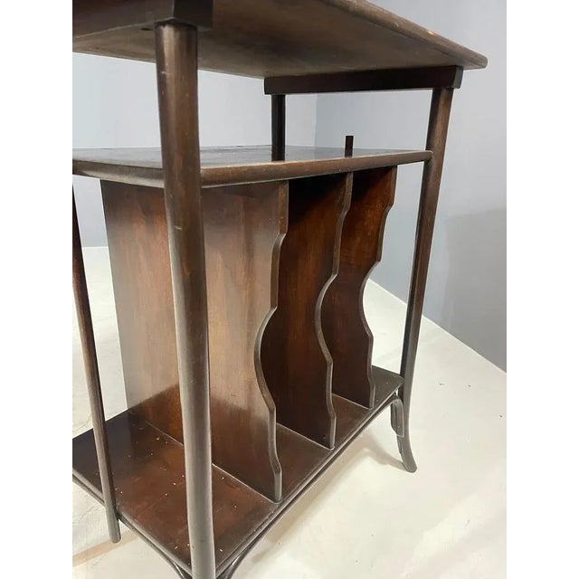 Thonet Art Nouveau Model 11611 Table from Gebrüder Thonet, 1910s For Sale - Image 4 of 10