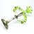 Art Nouveau Fruit Bowl on Stand with Flute Vase, 1900s For Sale - Image 6 of 12