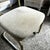 Metal Mid Century Modern Gold and Tufted Beige Cantilever Chairs - Set of 6 For Sale - Image 7 of 12