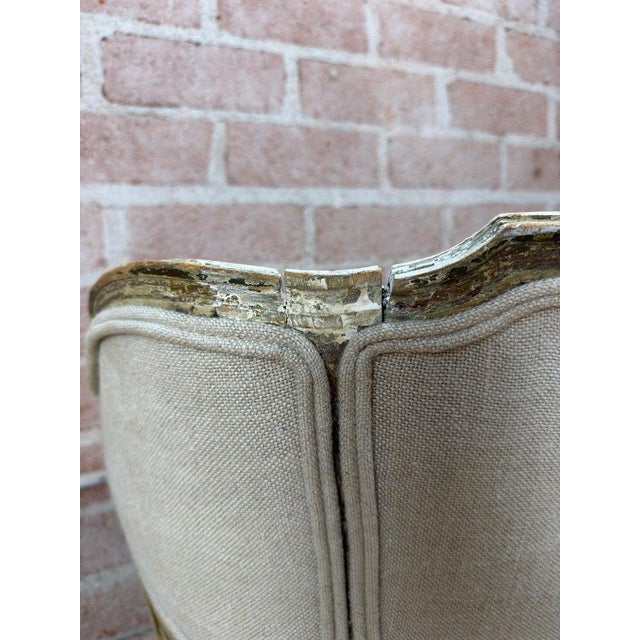 Antique French Louis XVI Petite Corbeille Vanity Chair For Sale - Image 17 of 17