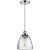 Modern Sean Lavin By Visual Comfort Studio Baskin Dome Pendant in Polished Nickel For Sale - Image 3 of 3