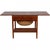 Sewing table of teak designed by Hans Wegner from the 1970s. The table is in good condition, but with some marks and...