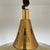 Mid-Century Modern Retractable Metal and Pressed Glass Pull Down Pendant Lamp, 1960s For Sale - Image 11 of 16