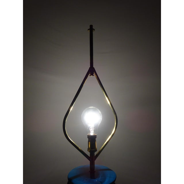 Large Table Lamp from Louis Drimmer, 1970s For Sale - Image 14 of 18