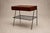 Attributed to Carlo Hauner Rosewood, Glass and Steel Side Table, Brazilian Modern, 1950s For Sale - Image 15 of 18