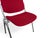 Red Vintage Castelli Stacking Chairs by Giancarlo Piretti, Set of 4 For Sale - Image 8 of 13