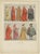 After Max Tilke, Italian Costumes, 1880, Prints, Set of 8 For Sale - Image 5 of 10