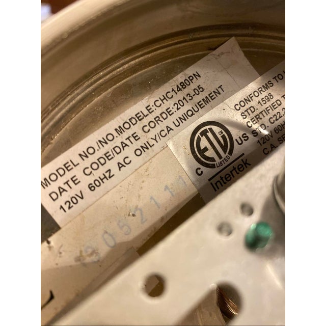 e.f. Chapman & Myers for Visual Comfort Grosvenor Chandelier Pendant 1480 For Sale - Image 4 of 6