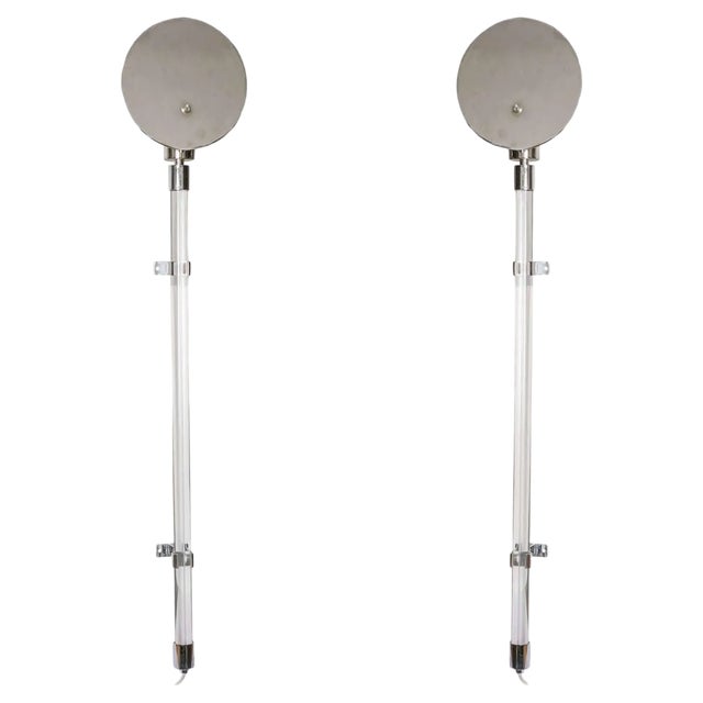 Sconces by Peter Hamburger from Knoll, 1970s, Set of 2 For Sale