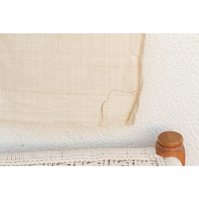 The purest expression of the material itself. These throws are crafted from Undyed or Lightly Tinted Eri Silk, celebrating...