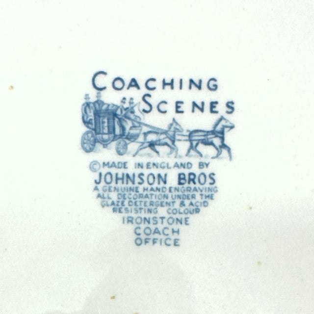 Eclectic Multi-Era Blue Pink Gold & White Side Plate Curation - Group of 18 For Sale - Image 11 of 17