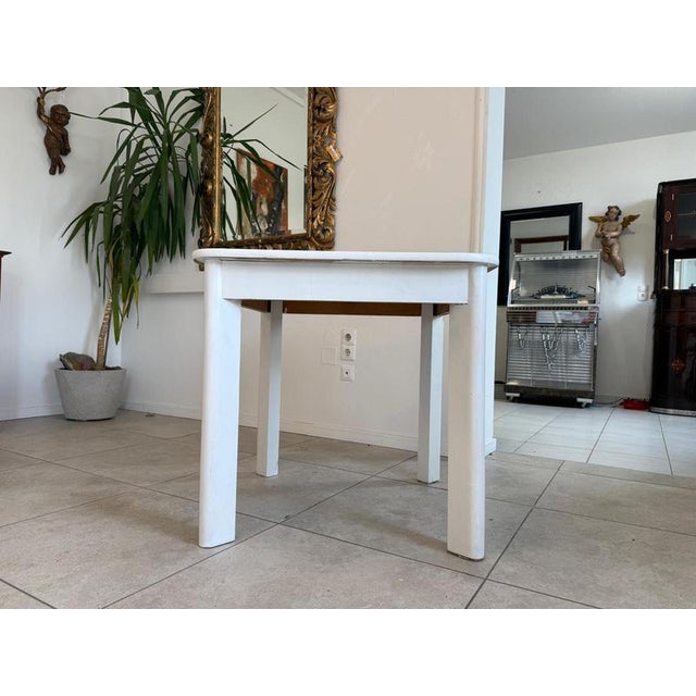 Rustic Side Table, 1950s For Sale - Image 9 of 9