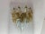 Murano Glass Polygon Sconces, 1970s, Set of 2 For Sale - Image 6 of 8