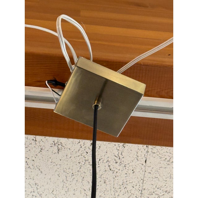 2020s Arcadia Collection Cylindrical Pendant Lights, Set of Three For Sale - Image 5 of 10