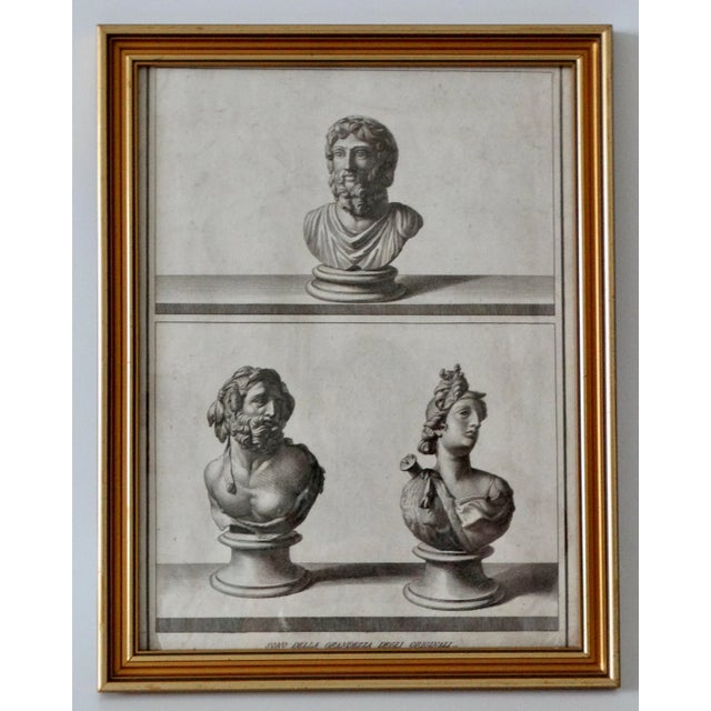 18th-Century Italian Grand Tour Etching For Sale - Image 6 of 9