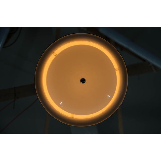 1970s Mid-Century Adjustable Pendant from Meblo, Guzzini, Italy, 1970s For Sale - Image 5 of 9