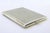Matte Silver Cigarette Case with Smooth Strips and Gold Interior For Sale - Image 6 of 7
