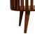 Wood Chestnut-Finish Mango Wood Japanese-Inspired Coffee Table For Sale - Image 7 of 8