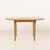 Wood Teak Round Table with Hidden Extension, 1970s For Sale - Image 7 of 17