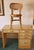 1960s Rattan and Formica Right Sided Writing Desk With Matching Chair - Set of 2 For Sale In Los Angeles - Image 6 of 12