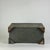 Antique Arts & Crafts Hammered Metal Storage Box With Décorative Side Handles and Details For Sale - Image 12 of 12