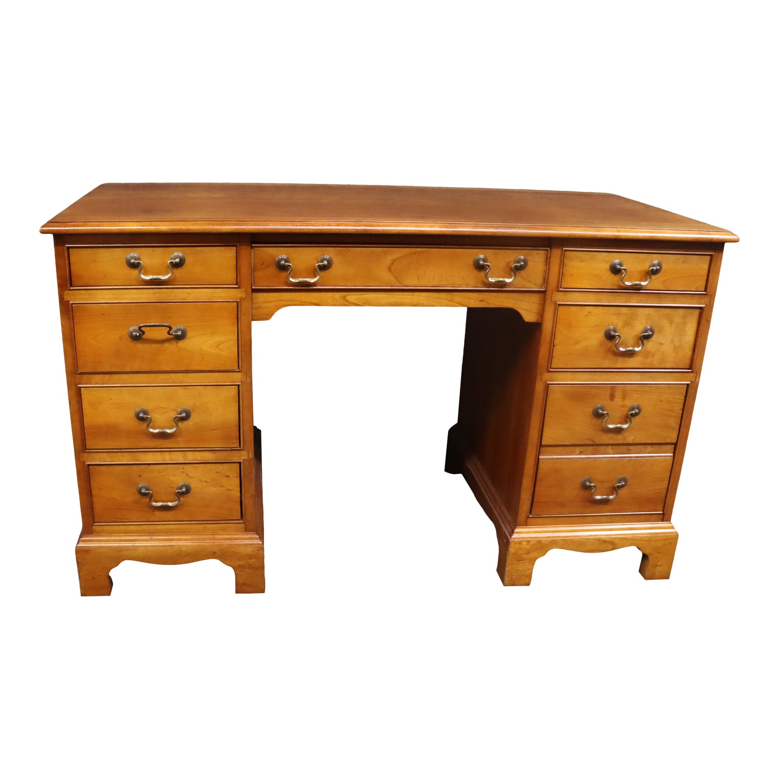 Stickley Cherry Executive Desk Chairish