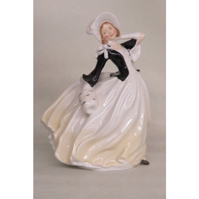 Royal Doulton Hn2147 Autumn Breezes English Bone China Porcelain Figurine For Sale - Image 10 of 10