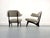 Mid-Century Modern Lounge Chairs, 1950s, Set of 2 For Sale - Image 3 of 18