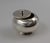 Vintage Sterling Silver Tea Set by Luigi Genazzi, Italy, 1930s For Sale - Image 4 of 11