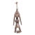 Vintage African Bambara Heddle Pulley For Sale