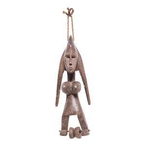 Vintage African Bambara Heddle Pulley