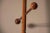 Floor Ceiling Hangers with Spherical Elements in Walnut, 1970s, Set of 2 For Sale - Image 12 of 13