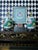 1950s Hand-Painted Japanese Porcelain Tabletop Lamps Pair Court Ladies, Large 32"h For Sale - Image 17 of 18