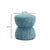 Tomlin Teal Gaming Ruched Ottoman For Sale In Los Angeles - Image 6 of 7