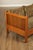 1990s Stickley Mission Collection Oak Spindle Settle For Sale - Image 5 of 12