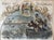 Late 19th Century Framed Hand Colored 19th Century Lithograph Titled "State of Delaware" For Sale - Image 5 of 12