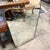 Gio Ponti 1950s Gio Ponti Mid-Century Modern Solid Brass Italian Wall Mirror For Sale - Image 4 of 14