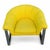 Pair of 1970s Channel-Back Barrel Lounge Chairs, Chrome Cantilever Base For Sale In San Francisco - Image 6 of 14