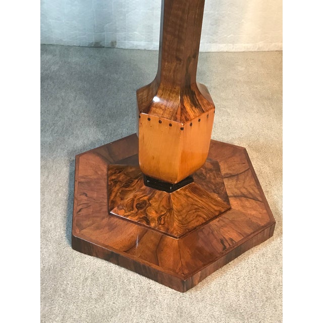 Exquisite Biedermeier Side Table, South German 1820 For Sale - Image 4 of 6