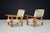 Italian Pine and Woven Cord Lounge Chairs, 1970s, Set of 2 For Sale - Image 11 of 17