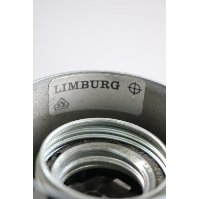 Large Ice Glass Bubble Glass Wall Light from Glashütte Limburg, 1970s For Sale - Image 6 of 11