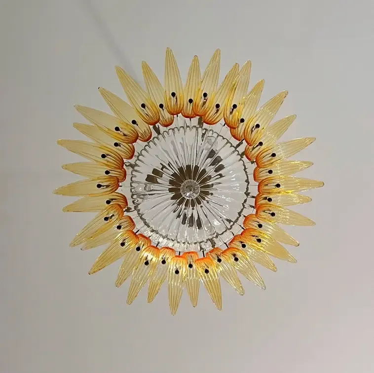 Murano Chandelier Palmette - Thumbnail 5