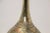 Metal Antique Islamic Persian Revival Brass Vase With Silver & Copper Inlay For Sale - Image 7 of 16