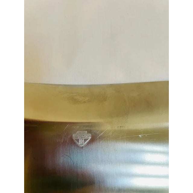 Mid-Century Modern Cocktail Set Jug and Mug in Smoked Glass by Cromargan Günter Kupetz Design for WMF, 1959, Set of 9 For Sale - Image 9 of 10