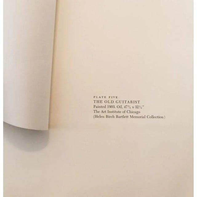 1950s Picasso, Original "The Old Guitarist" Period Lithograph For Sale In Dallas - Image 6 of 9