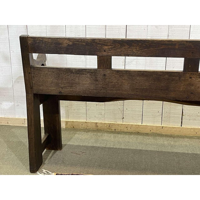 Late 19th Century Rustic Chestnut Bench For Sale - Image 16 of 18