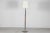 Brown Danish Teak, Brass and Black Metal Floor Lamp, 1960s For Sale - Image 8 of 8