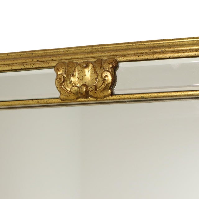 Large Vintage Hollywood Regency Mirror from Deknudt, 1970s For Sale - Image 13 of 18