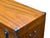 Vintage Oriental Wood Rectangular MoonFace Hardware Trunk Table For Sale - Image 11 of 15